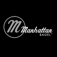 Photo taken at Manhattan Bagel by Sy A. on 6/1/2014