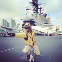 Photo taken at USS Midway Museum by Rebecca D. on 7/19/2013