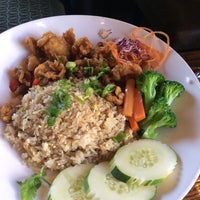 Photo taken at Sang Jun Thai Restaurant by Mac D. on 7/4/2014