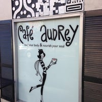 Photo taken at Cafe Audrey by Denis K. on 11/23/2012