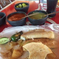 Photo taken at El Ranchero Tacos de Barbacoa by Katy V. on 10/27/2015