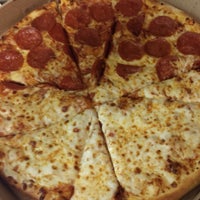 Photo taken at Domino&amp;#39;s Pizza by Tori M. on 9/19/2014