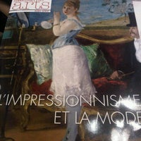 Photo taken at Exposition L&amp;#39;Impressionisme et la Mode by Aymeric C. on 12/22/2012
