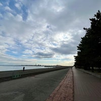 Photo taken at Jonanjima Seaside Park by ポル on 3/2/2024