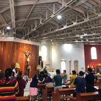 Photo taken at Iglesia San Martin De Porres by Jaime B. on 10/27/2019