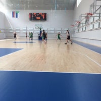 Photo taken at городской центр баскетбола by Владимир С. on 7/5/2014