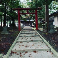 Photo taken at 鬼神社 by tack_sas on 10/15/2022