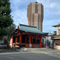 Photo taken at Azabu Hikawa Shrine by tack_sas on 8/16/2022
