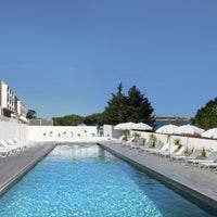 6/2/2014 tarihinde Grand Hôtel du Golfeziyaretçi tarafından Grand Hôtel du Golfe'de çekilen fotoğraf