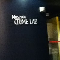 Photo taken at MSI - Museum Crime Lab by Aj S. on 11/23/2012
