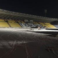 Photo taken at Стадион «Геолог» by Яков Ш. on 12/19/2019