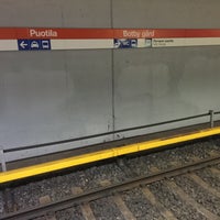 Photo taken at Metro Puotila by Jan R. on 7/9/2016