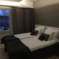 Photo taken at Original Sokos Hotel Puijonsarvi by Jan R. on 3/31/2018