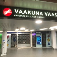 Photo taken at Original Sokos Hotel Vaakuna by Jan R. on 4/16/2021