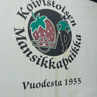 Photo taken at Koivistoisen Mansikkatila by Jan R. on 7/10/2016