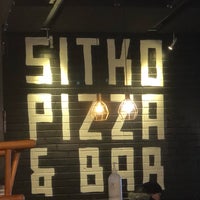 Das Foto wurde bei Sitko Pizza &amp;amp; Bar von Jan R. am 2/2/2021 aufgenommen