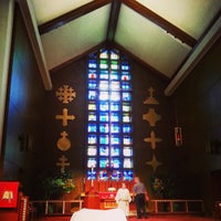 Photo taken at Trinity Lutheran Church by K Z. on 3/24/2013