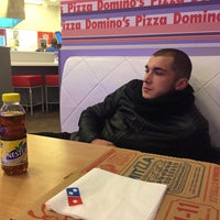 Photo taken at Domino&amp;#39;s Pizza by Катя Р. on 1/5/2016