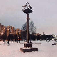 Photo taken at Парк Верности by LeeLoo . on 12/23/2017