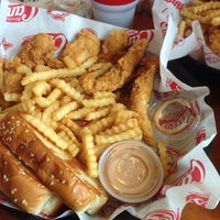 Photo taken at Raising Cane&amp;#39;s Chicken Fingers by Payton S. on 6/3/2014