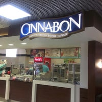 Photo taken at Cinnabon by Ирина Т. on 7/10/2014