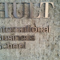 Photo taken at Hult International Business School by Jayavinod S. on 1/1/2017