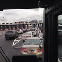 Photo taken at Robert F Kennedy Toll Plaza by Dawn Z. on 5/4/2016