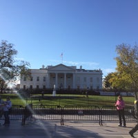 Photo taken at The White House by Jonatan D. on 11/13/2015