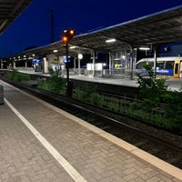 Photo taken at Osnabrück Hauptbahnhof by Kai W. on 8/7/2023