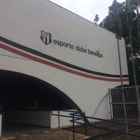 Photo taken at Esporte Clube Banespa by Fabiano A. on 1/21/2017