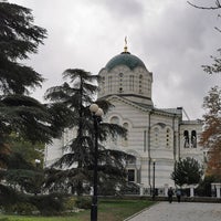 Photo taken at Владимирский собор by Леонид Г. on 11/1/2020