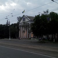 Photo taken at Остановка Руднева by Євгеній П. on 6/4/2014