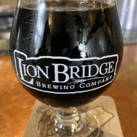 4/15/2023にiabeerbaronがLion Bridge Brewing Companyで撮った写真