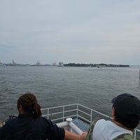 Photo taken at Governors Island Ferry - Battery Terminal by Dan T. on 8/5/2023