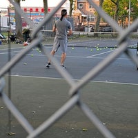 Photo taken at Leif Ericson Tennis Courts by Dan T. on 6/2/2023