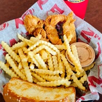 Photo taken at Raising Cane&amp;#39;s Chicken Fingers by Dan T. on 4/7/2024