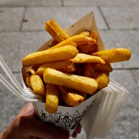 Photo taken at Pommes Frites by Dan T. on 3/17/2024