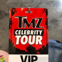 Photo taken at TMZ Hollywood Tour by Hideki O. on 4/15/2018