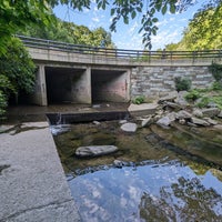Photo taken at Rock Creek Park Running Trail (Beach Dr) by Jo P. on 7/22/2023