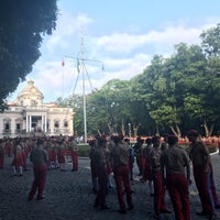 Photo taken at Colégio Militar do Rio de Janeiro (CMRJ) by Karina F. on 2/9/2018