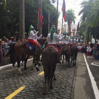 Photo taken at Colégio Militar do Rio de Janeiro (CMRJ) by Karina F. on 7/24/2017