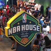 Photo taken at NBA House by Wendell V. on 8/19/2016