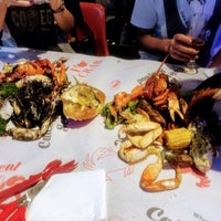 Photo taken at catch the Cajun Seafood by Masa I. on 7/30/2018