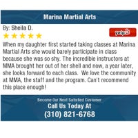Photo taken at Marina Martial Arts by Keith J. on 7/6/2017