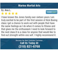 Photo taken at Marina Martial Arts by Keith J. on 10/19/2017