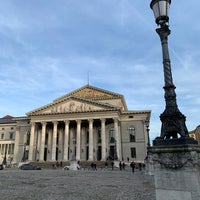 Photo taken at Nationaltheater München by casowi on 2/8/2020