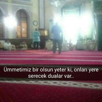 Photo taken at Ahmediye Camii by Muhammed Ferid K. on 6/29/2016