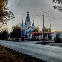Photo taken at Храм в честь рождества Пресвятой Богородицы by Iwan on 7/24/2014