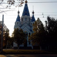 Photo taken at Храм в честь рождества Пресвятой Богородицы by Iwan on 7/24/2014