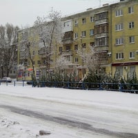Photo taken at проспект Масленникова by Iwan on 12/20/2015